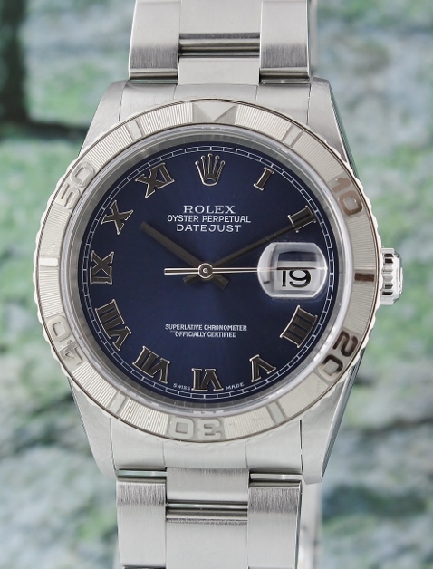 (image for) A ROLEX OYSTER PERPETUAL DATEJUST / TURN-O-GRAPH / 16264
